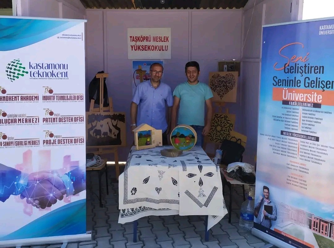 Yüksekokulumuz 34.Uluslararası Taşköprü Kültür ve Sarımsak Festivali'nde
