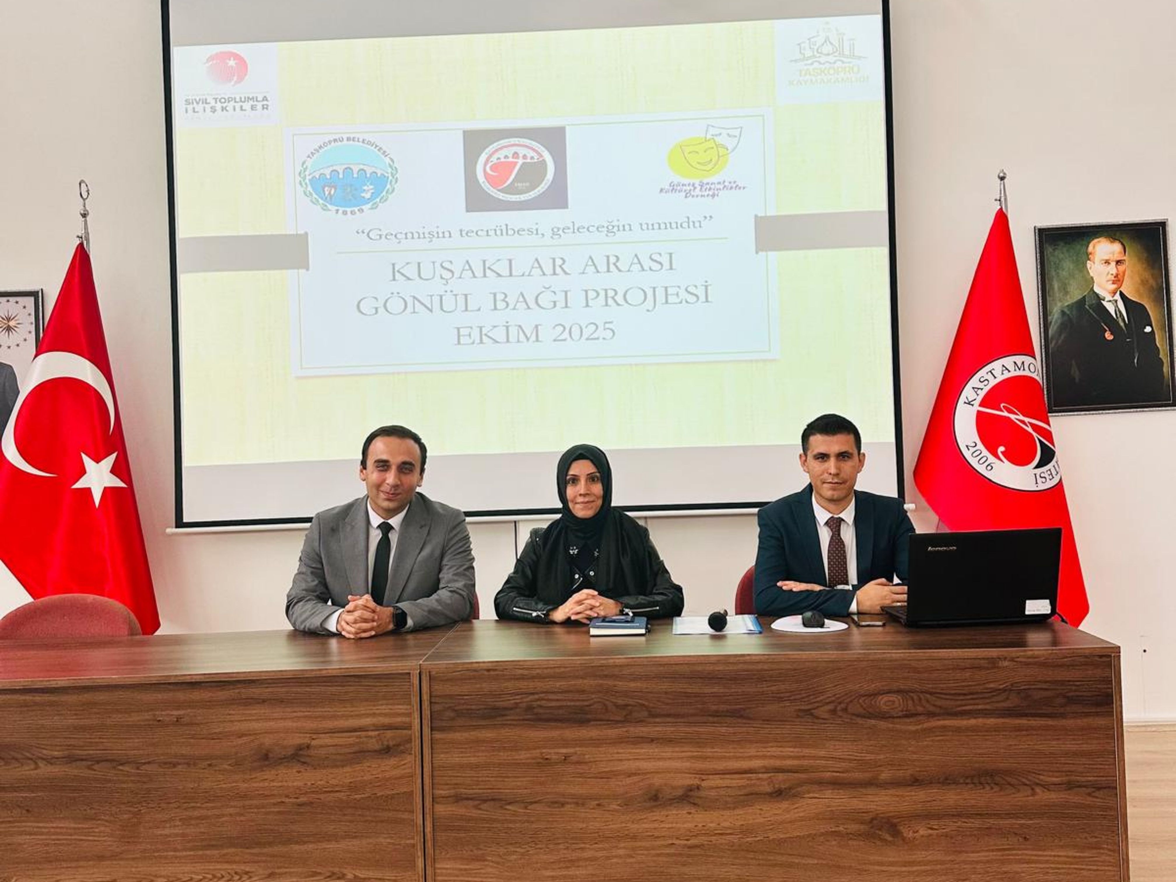 Kuşaklar Arası Gönül Bağı Projesi Devam Ediyor