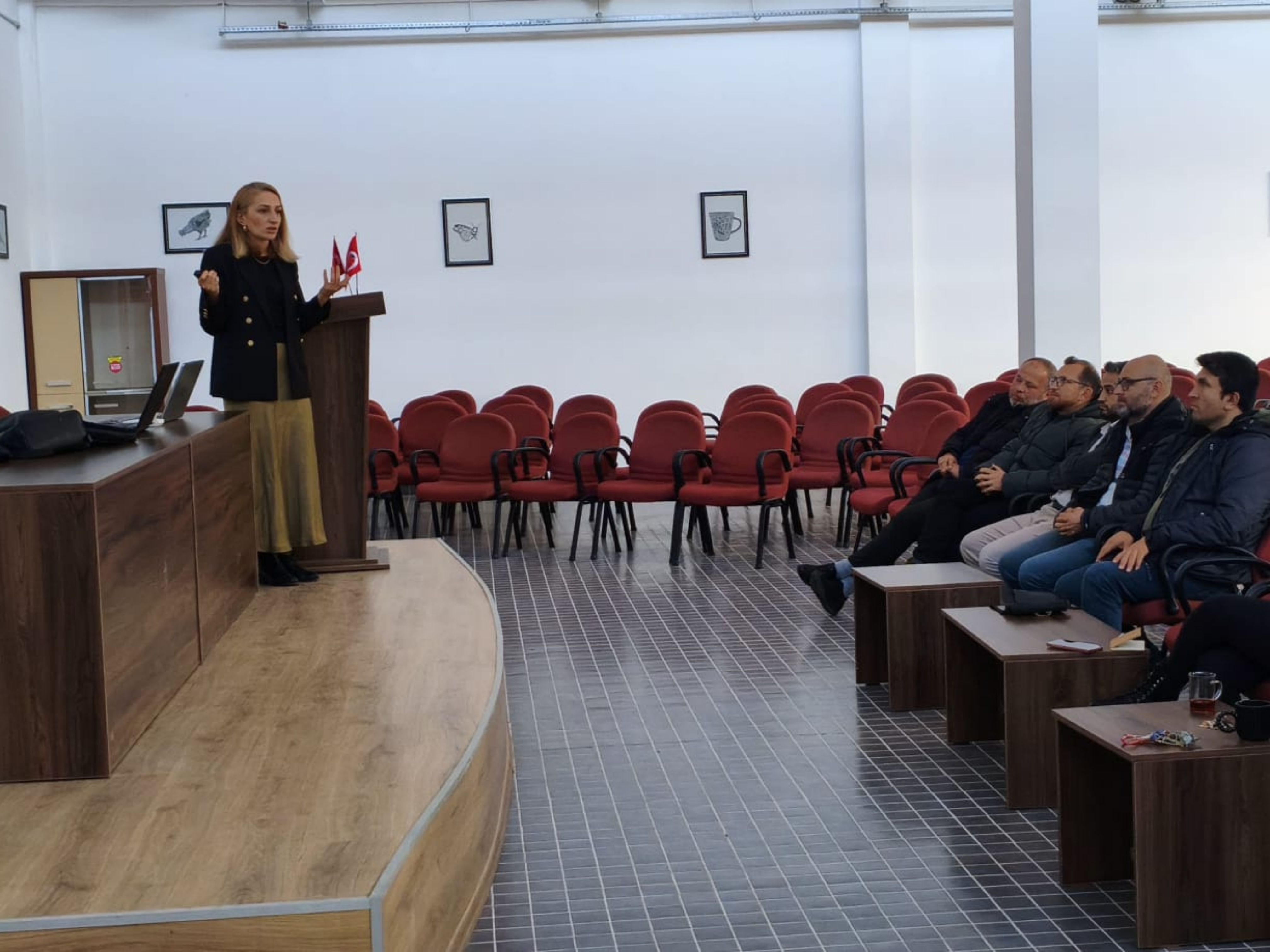 Erasmus Koordinatörlüğü Akademik Personel Bilgilendirme Toplantısı
