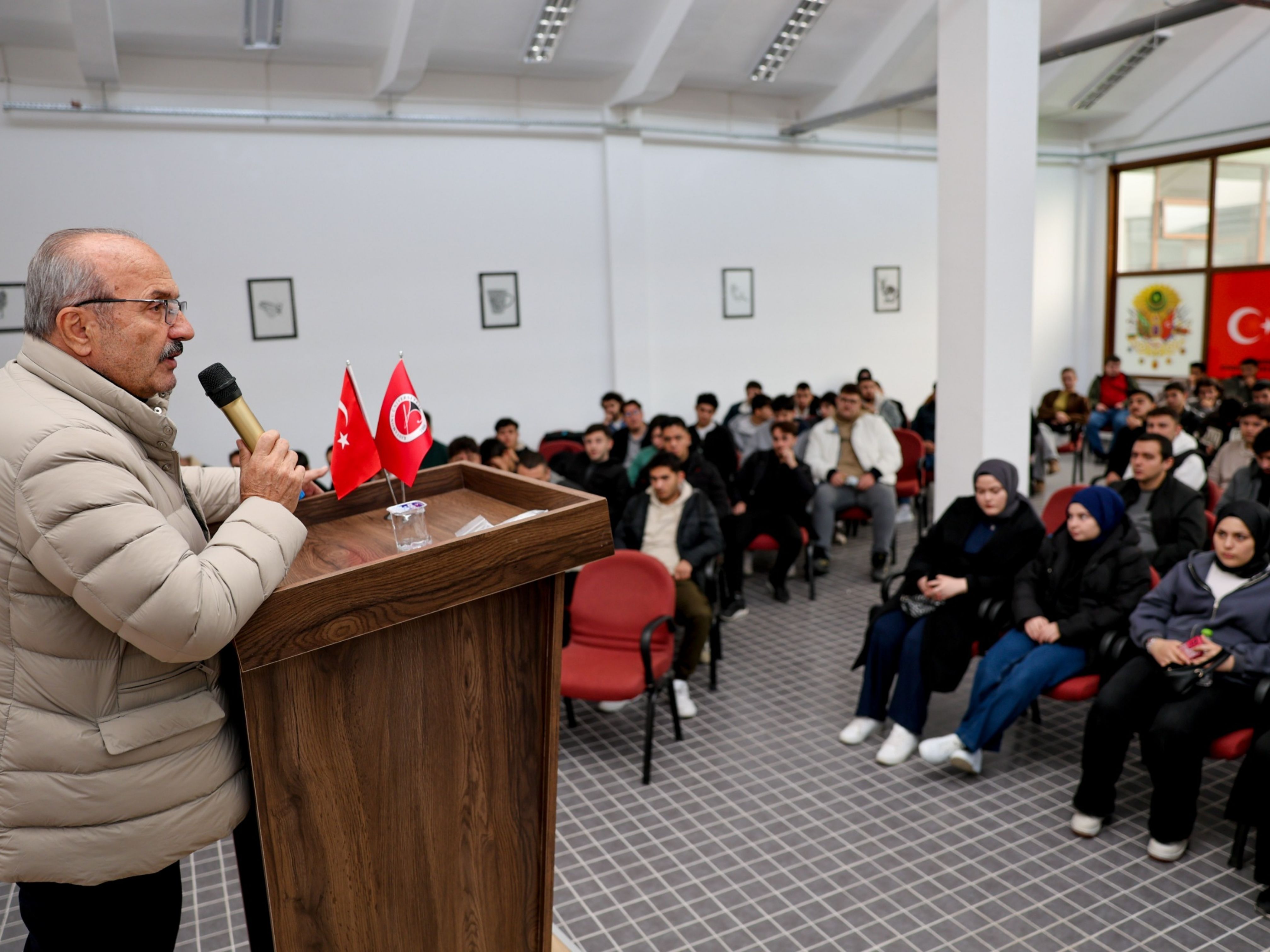 Taşköprü Belediye Başkanı Hüseyin ARSLAN’ın Katılımıyla Öğrencilerimize İlçe Tanıtımı Yapıldı