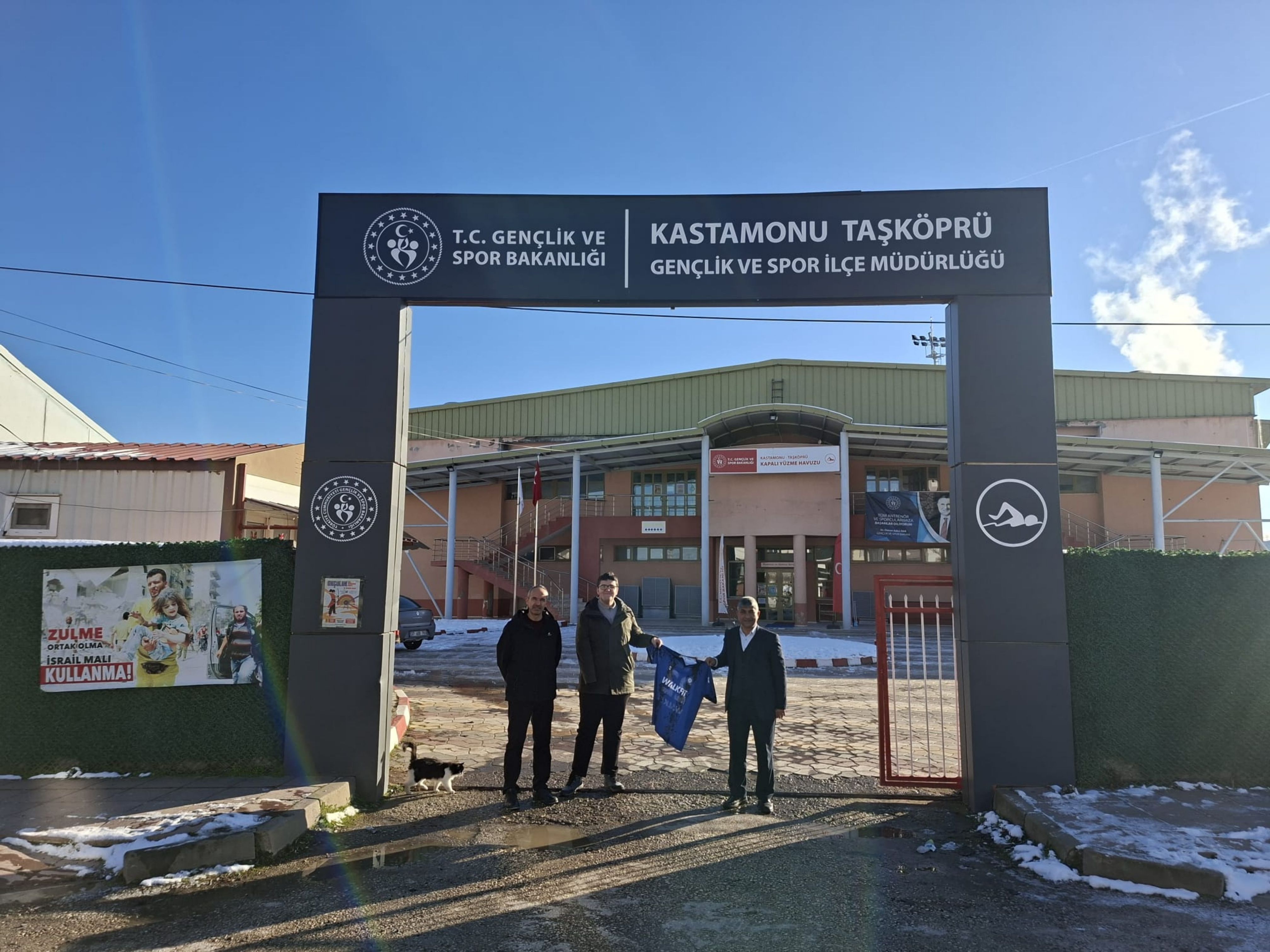 03 Aralık Dünya Engelliler Günü Kapsamında Taşköprü İlçe Gençlik ve Spor Müdürlüğüne Ziyaret Gerçekleştirildi