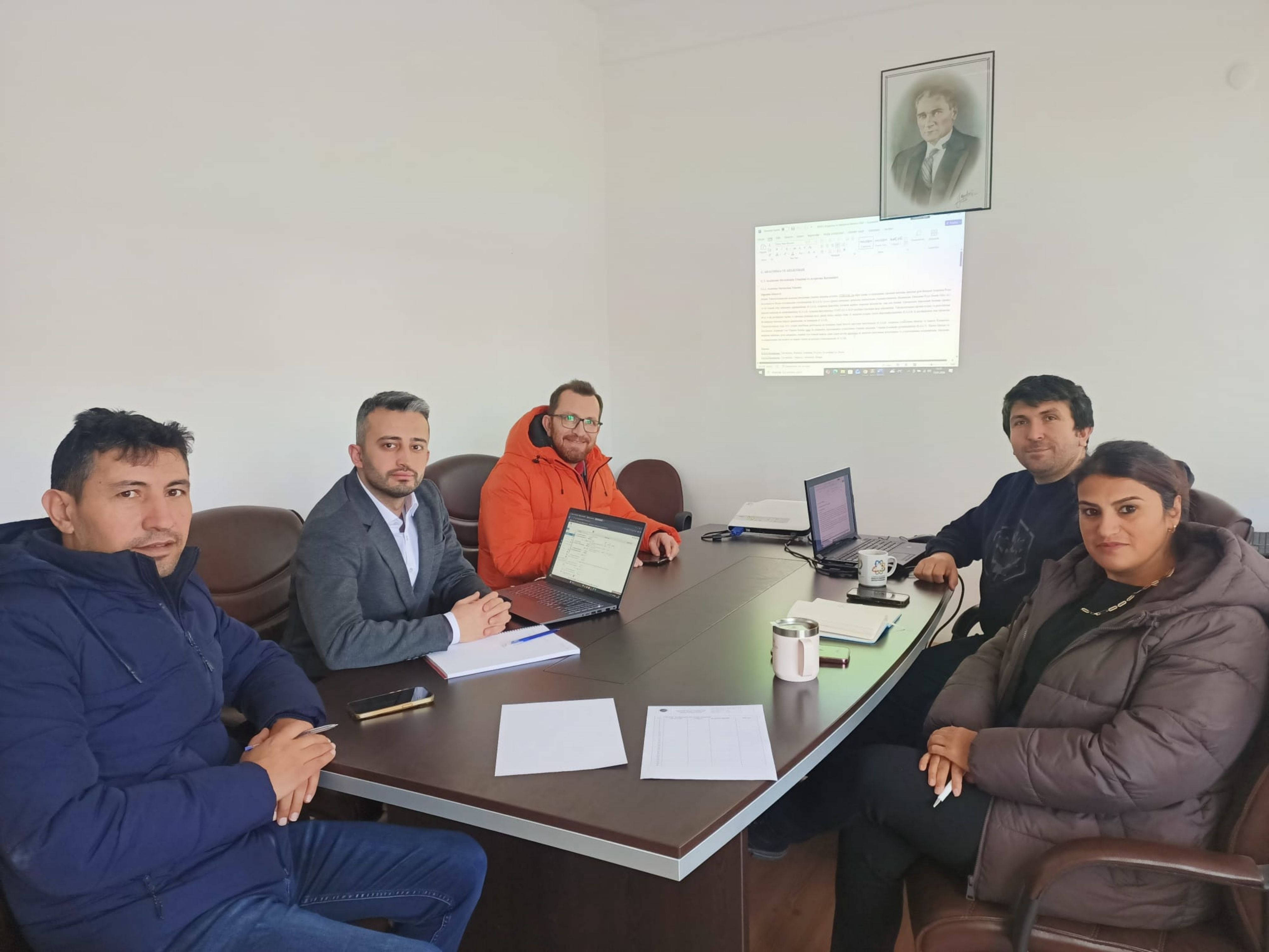 Taşköprü MYO’da Kalite Üst Kurul Toplantısı Gerçekleştirildi