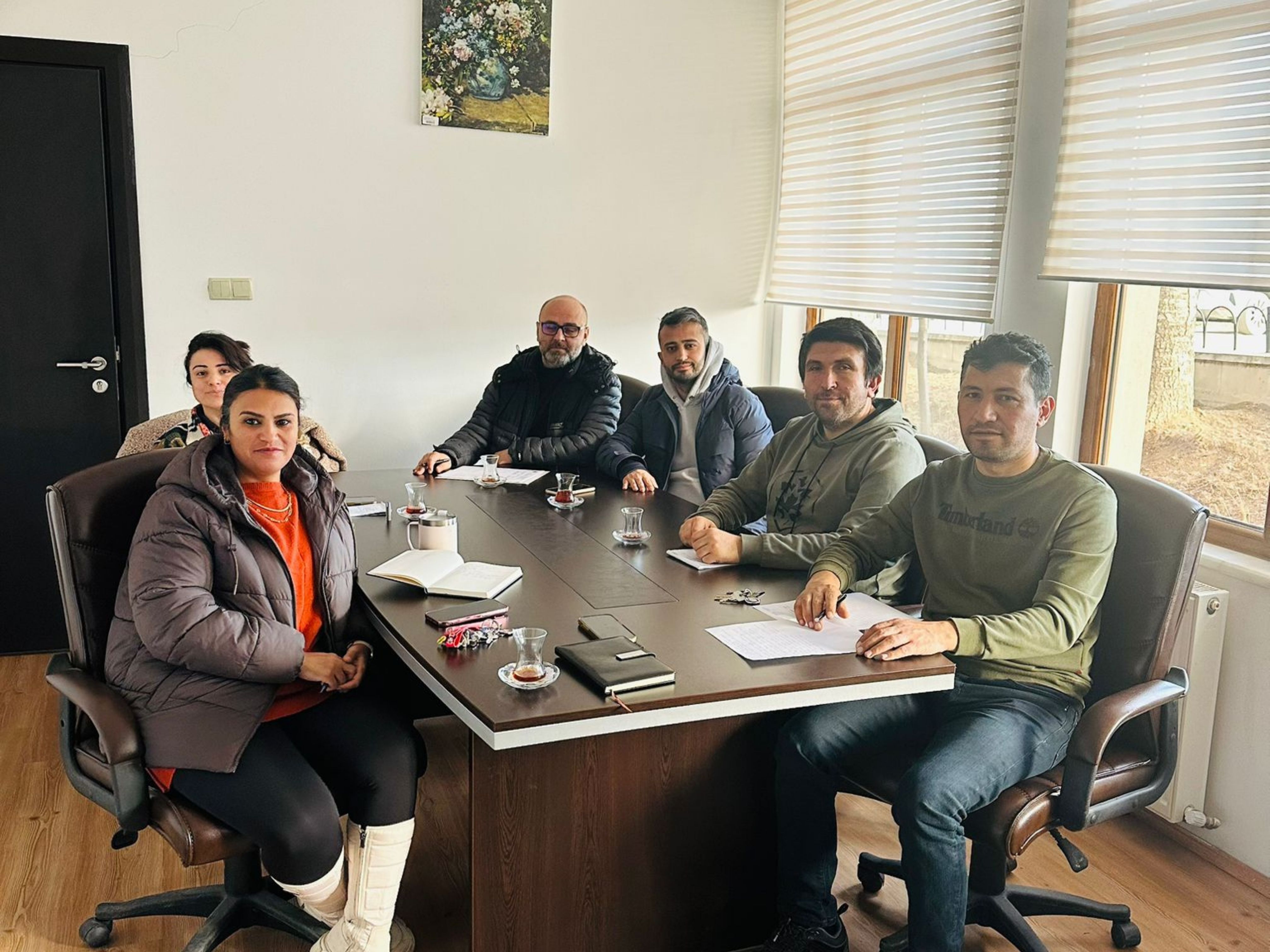 Taşköprü Meslek Yüksekokulunda Bölüm Başkanları Toplantısı Gerçekleştirildi