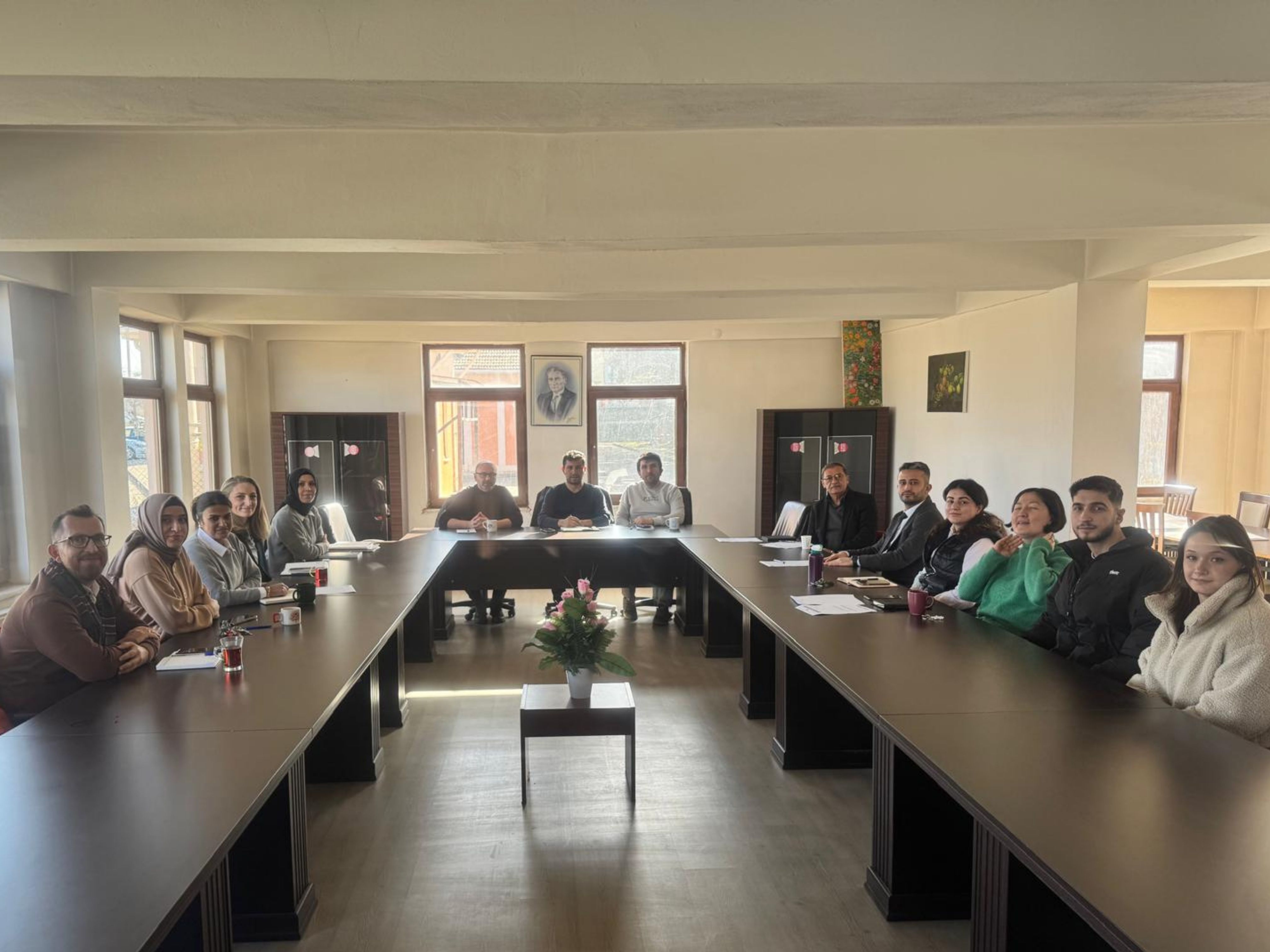 Taşköprü MYO’da Akademik Genel Kurul Toplantısı Gerçekleştirildi
