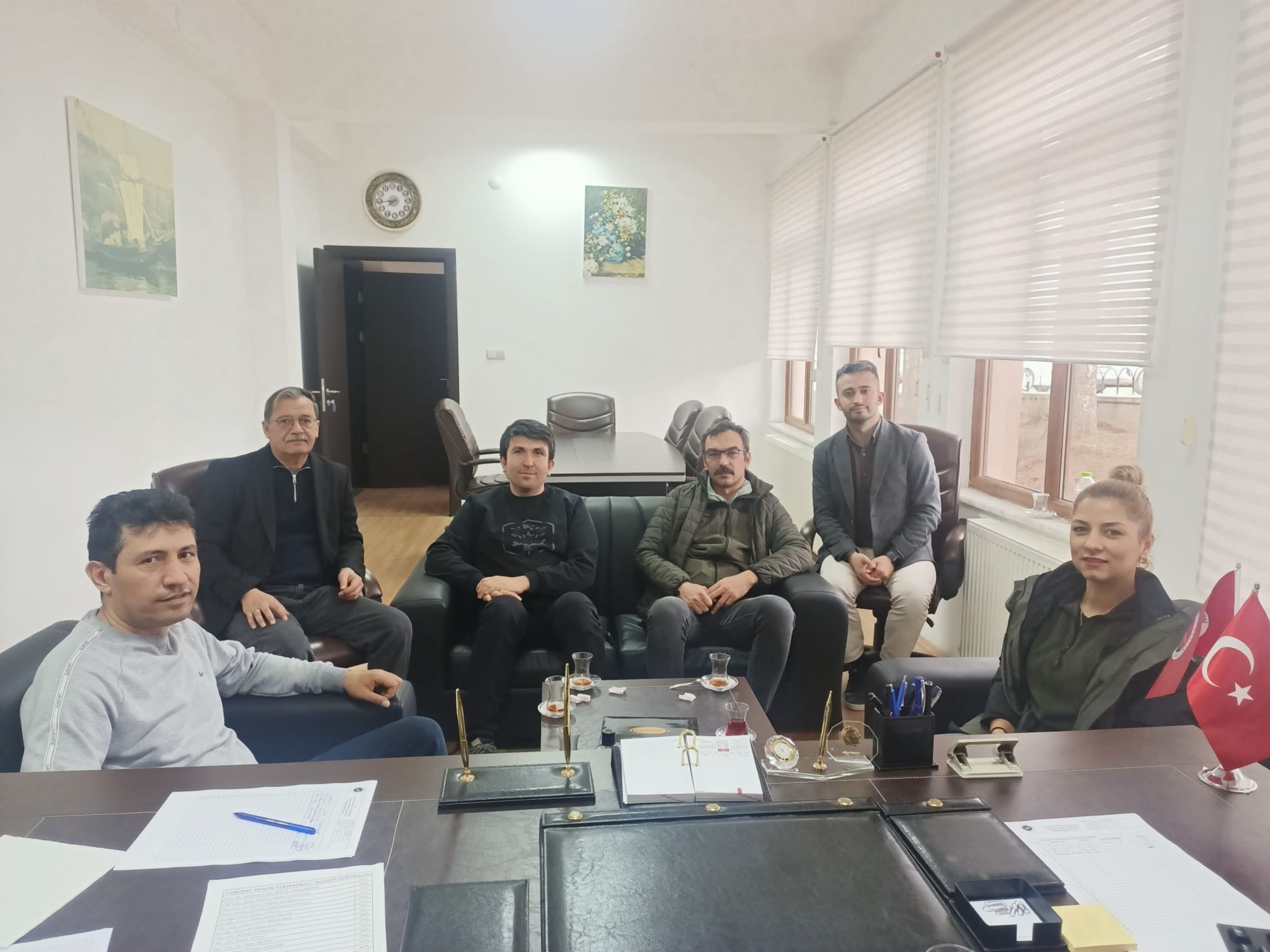 Taşköprü Orman İşletme Müdürlüğü’nden Taşköprü Meslek Yüksekokulu’na Ziyaret ve Görüşme
