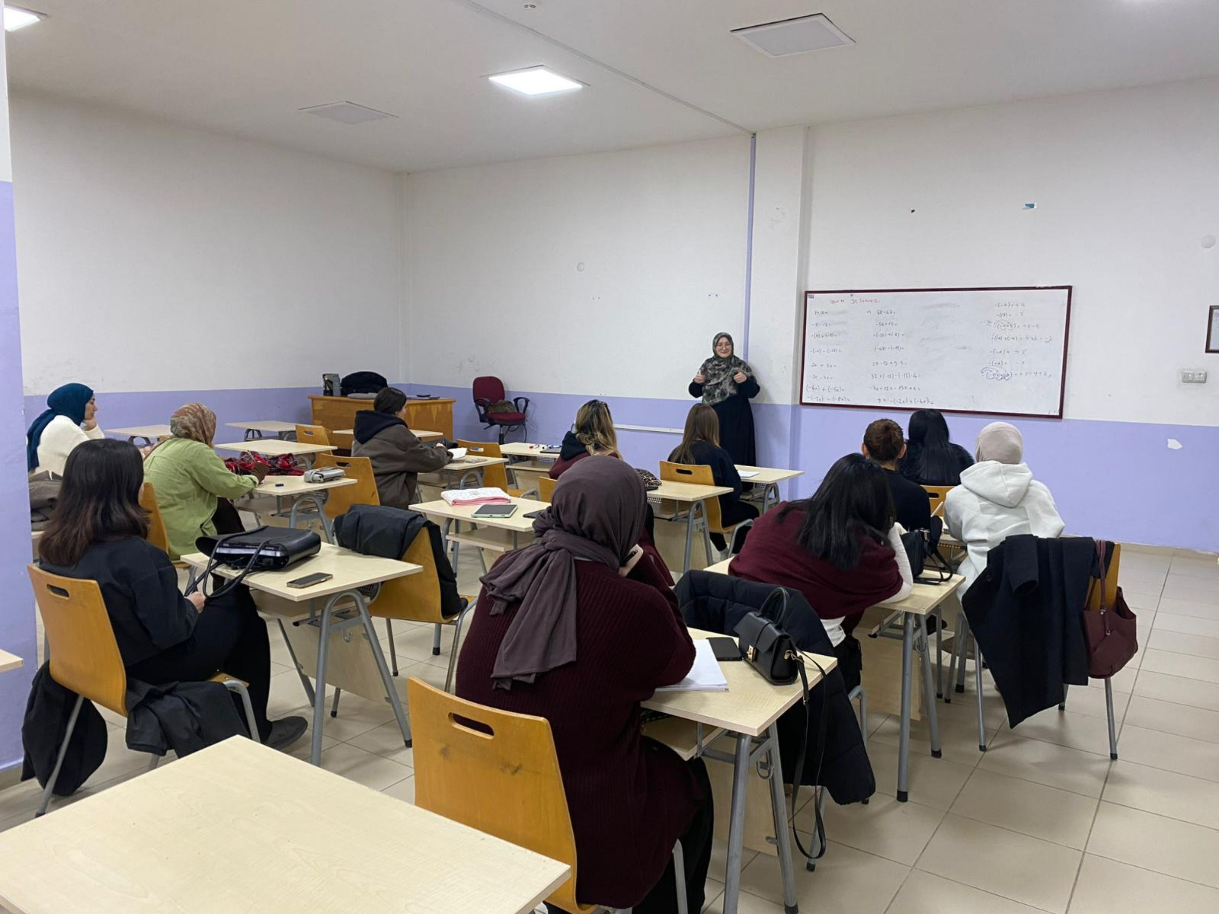 Yüksekokulumuz ile İlçe Gençlik ve Spor Müdürlüğü İş Birliğinde KPSS Önlisans Matematik Kursu Açıldı