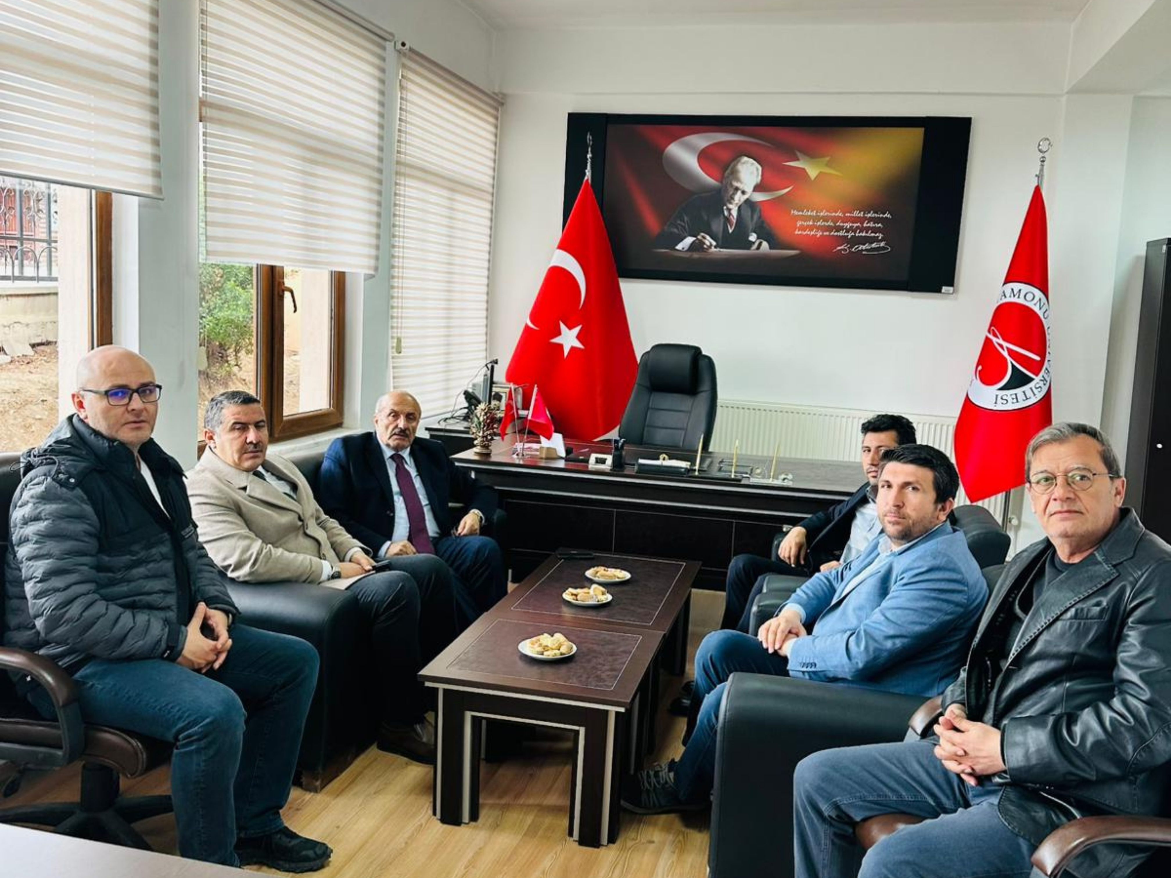 Taşköprü Belediye Başkanı’ndan Taşköprü MYO’ya Ziyaret
