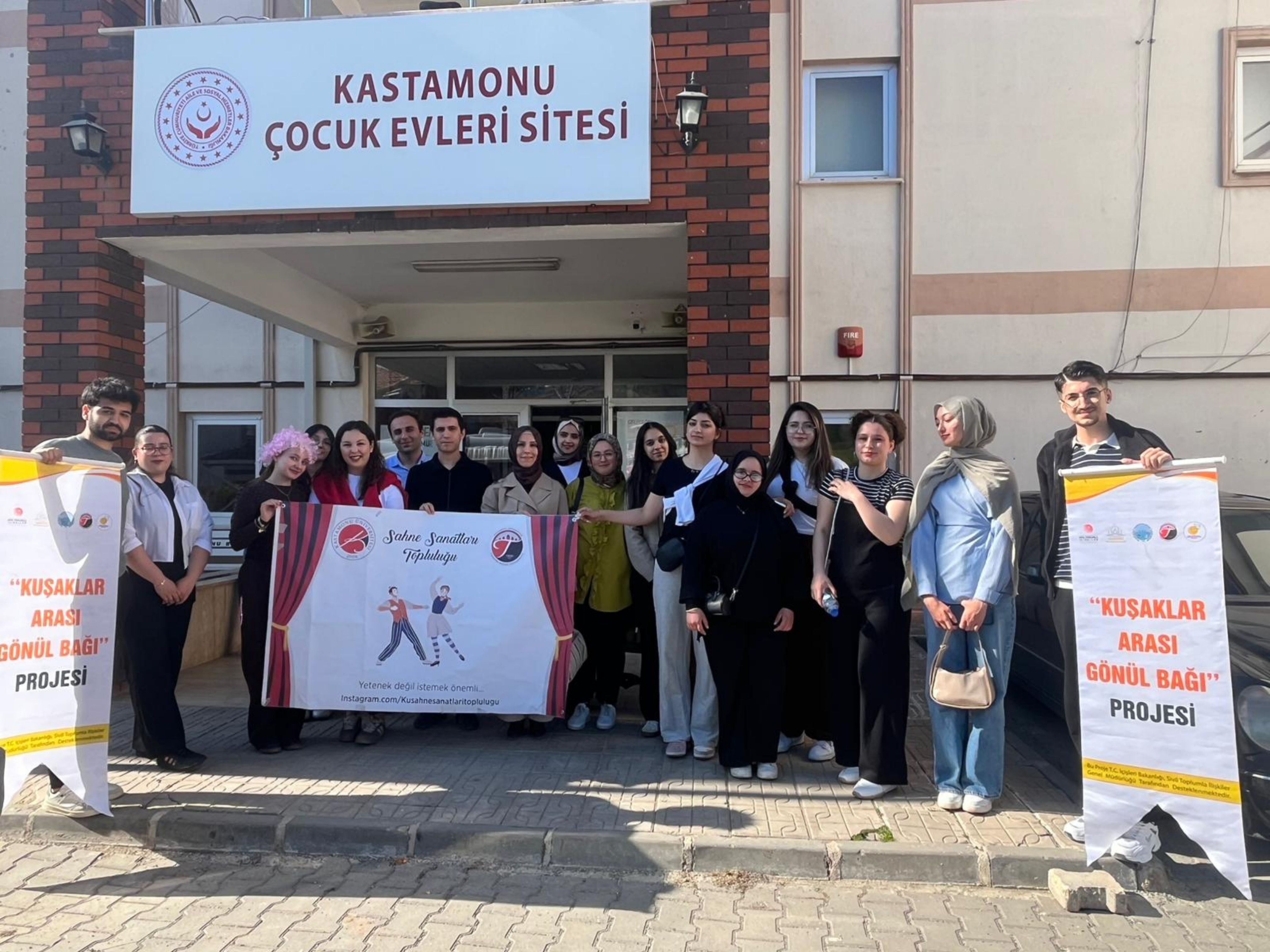 Kuşakları Buluşturan Anlamlı Proje: Taşköprü’den Gönülleri Isıtan Ziyaret