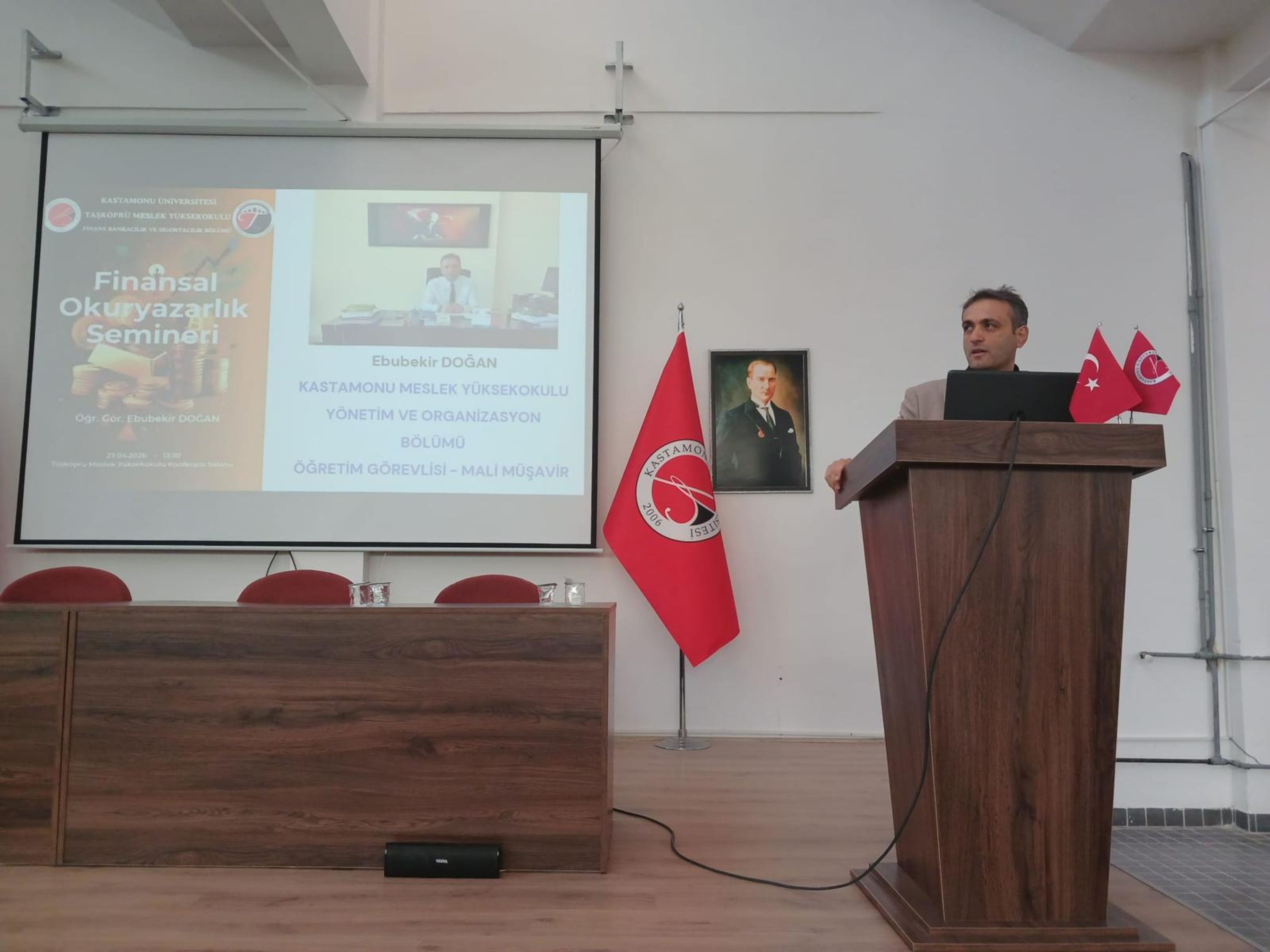 Finansal Okuryazarlık Semineri Gerçekleştirildi