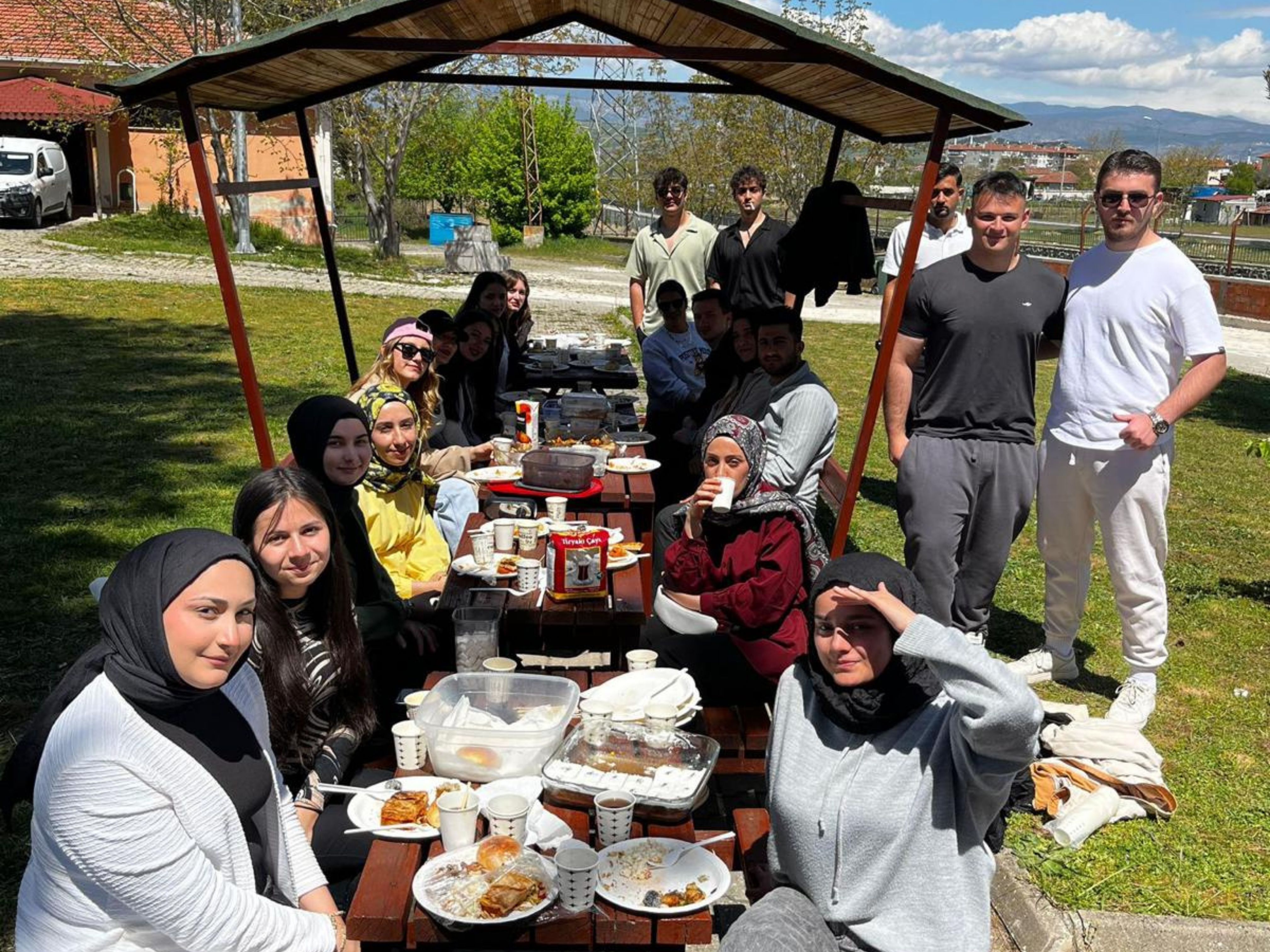 Taşköprü MYO’da Bankacılık ve Sigortacılık Öğrencilerinden Birlik ve Beraberlik Etkinliği