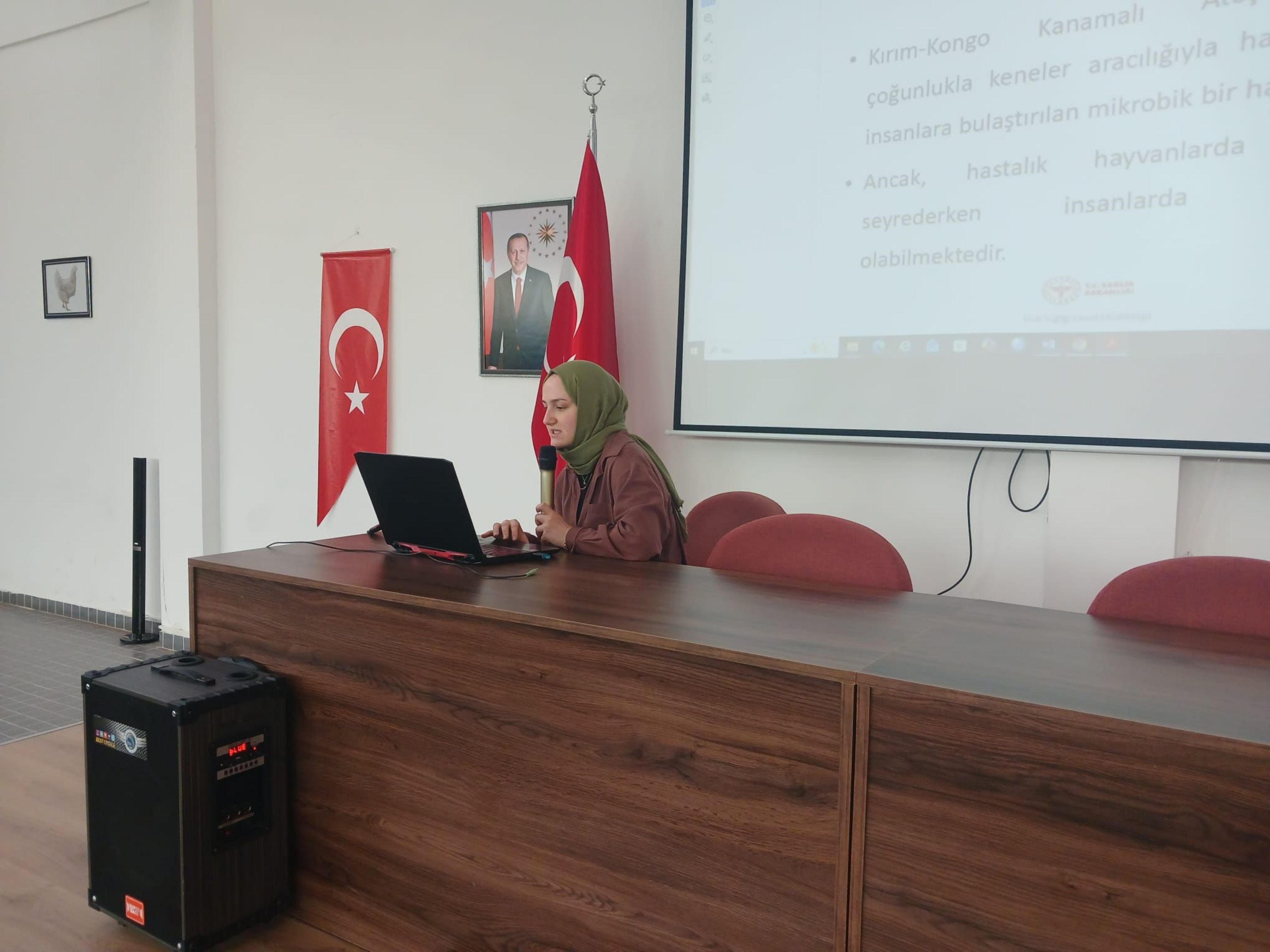 Taşköprü MYO’da Sağlık Bilinci: KKKA, Sıtma ve El Hijyeni Eğitimi Gerçekleştirildi