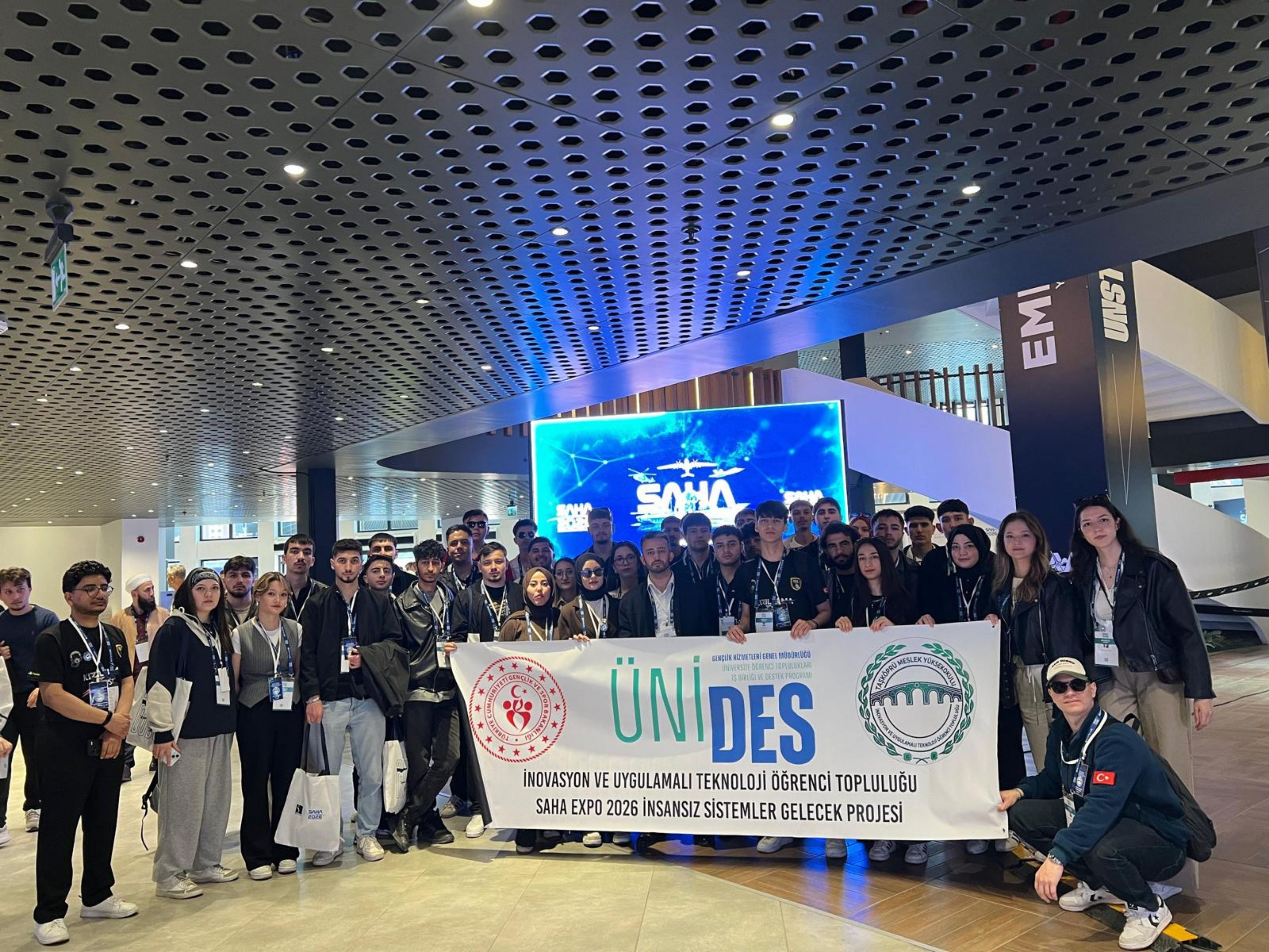 Taşköprü MYO Öğrencileri SAHA EXPO 2026’da Geleceğin Teknolojilerini İnceledi