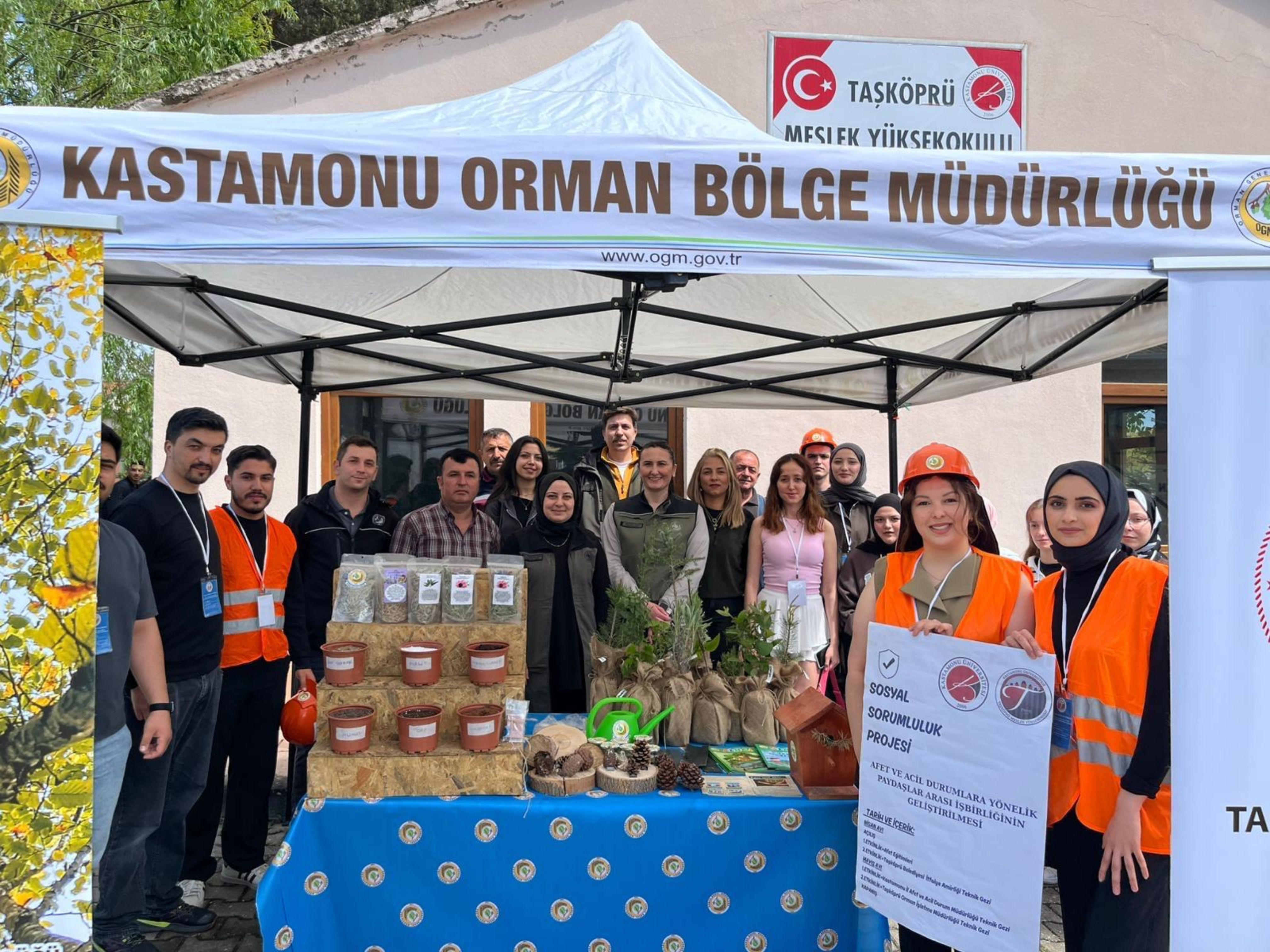 “Paydaş Temelli Afet ve Acil Durumlara Yönelik İşbirliğinin Geliştirilmesi” Sosyal Sorumluluk Projesi Gerçekleştirildi