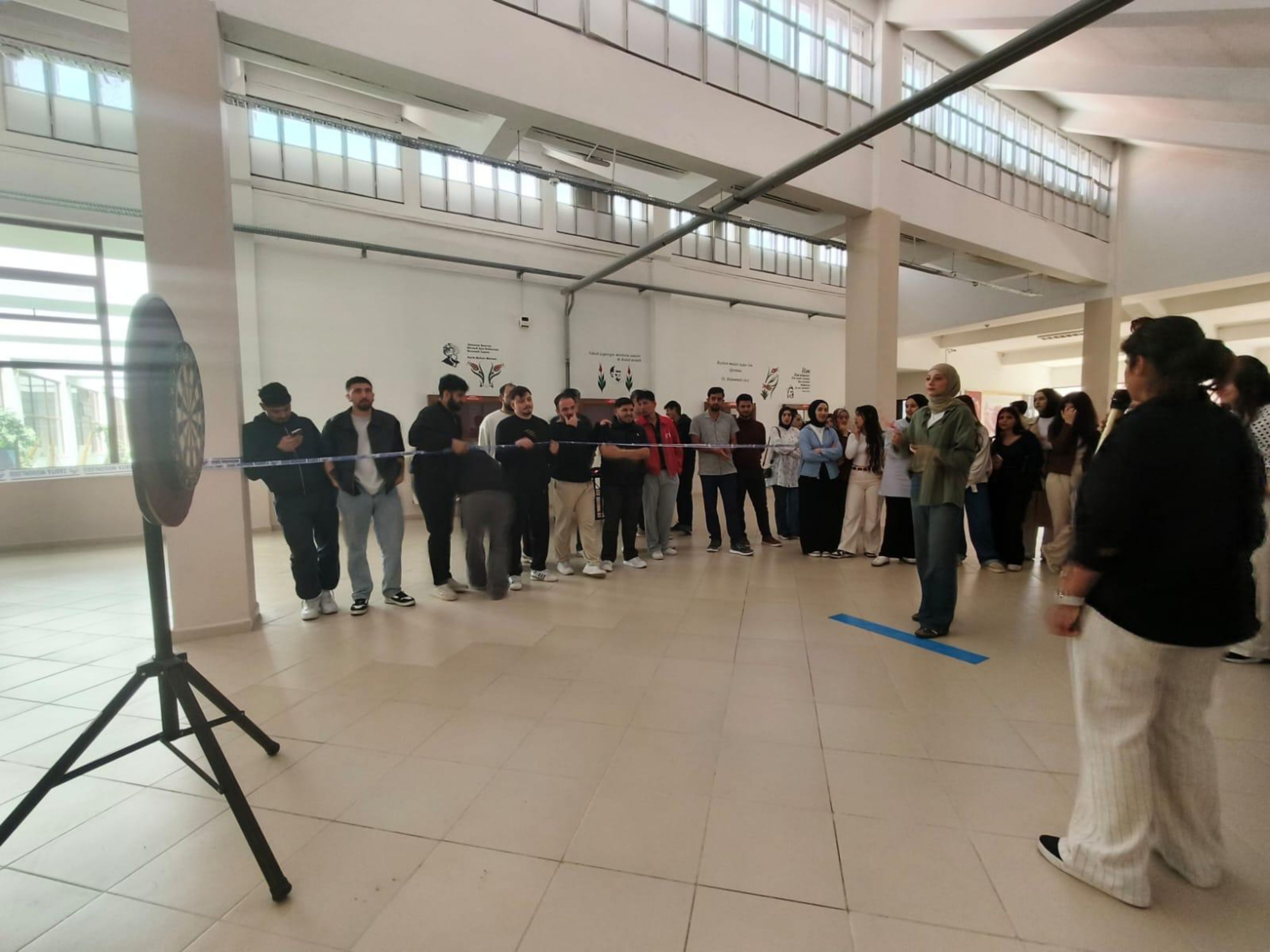 Taşköprü MYO’da Kastamonu Üniversitesi 20. Yıl Etkinlikleri Kapsamında Dart Turnuvası Düzenlendi