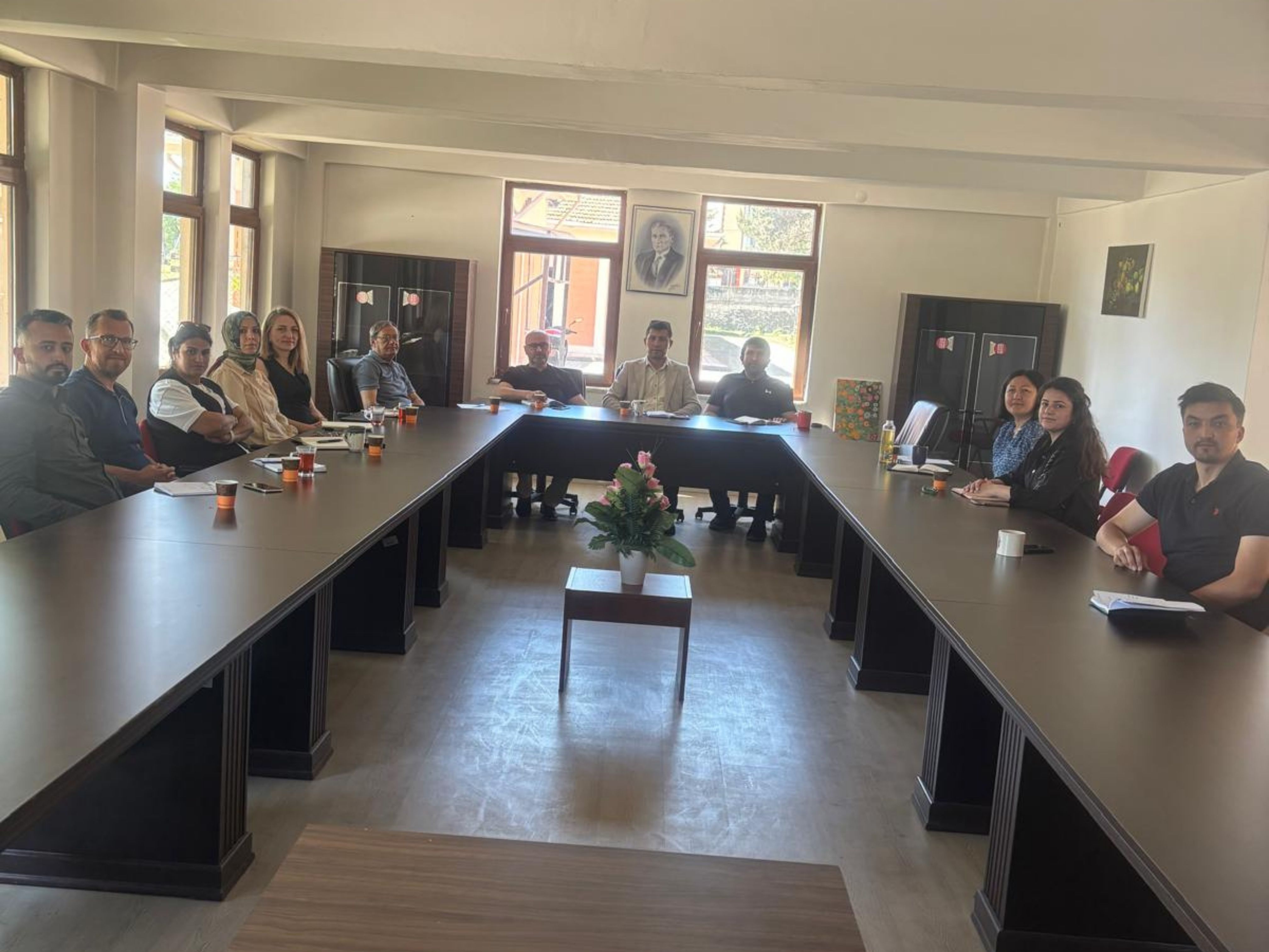 Akademik Genel Kurul Toplantısı Yapıldı
