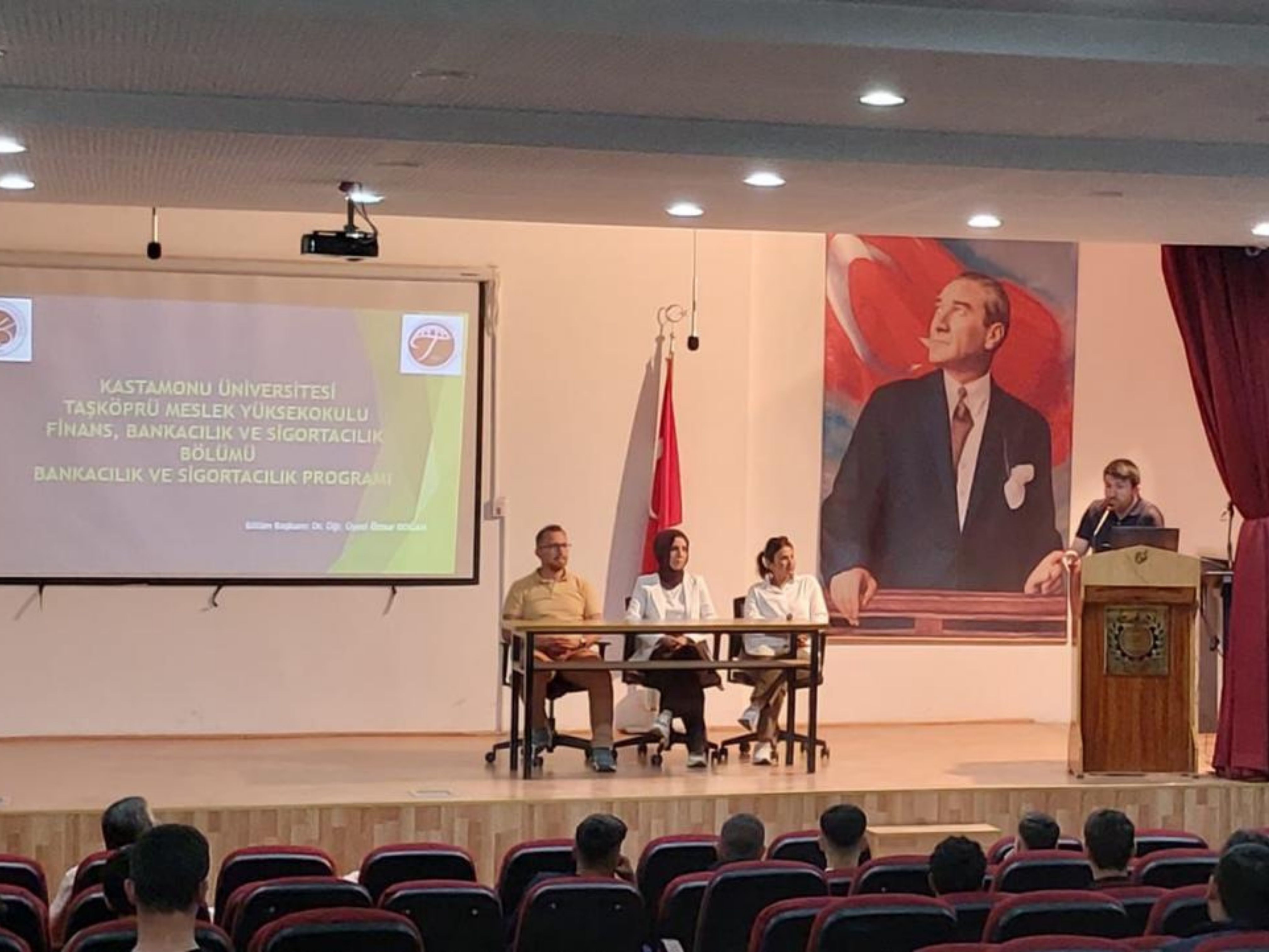 Mustafa Sıtkı Erkek Endüstri Meslek Lisesi Öğrencilerine Taşköprü MYO Tanıtımı Yapıldı
