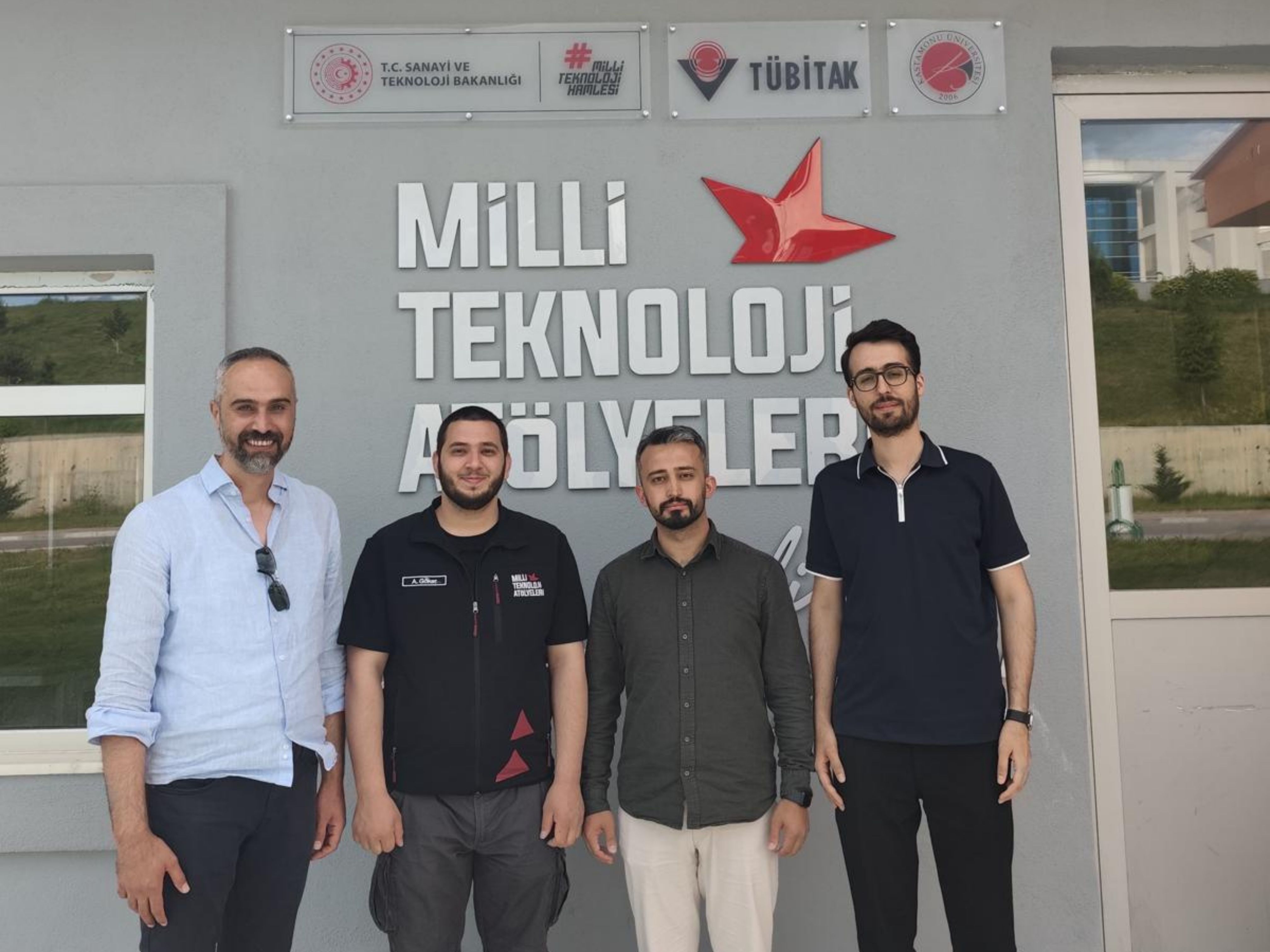 Taşköprü MYO Akademisyenlerinden Milli Teknoloji Atölyesi’ne Ziyaret