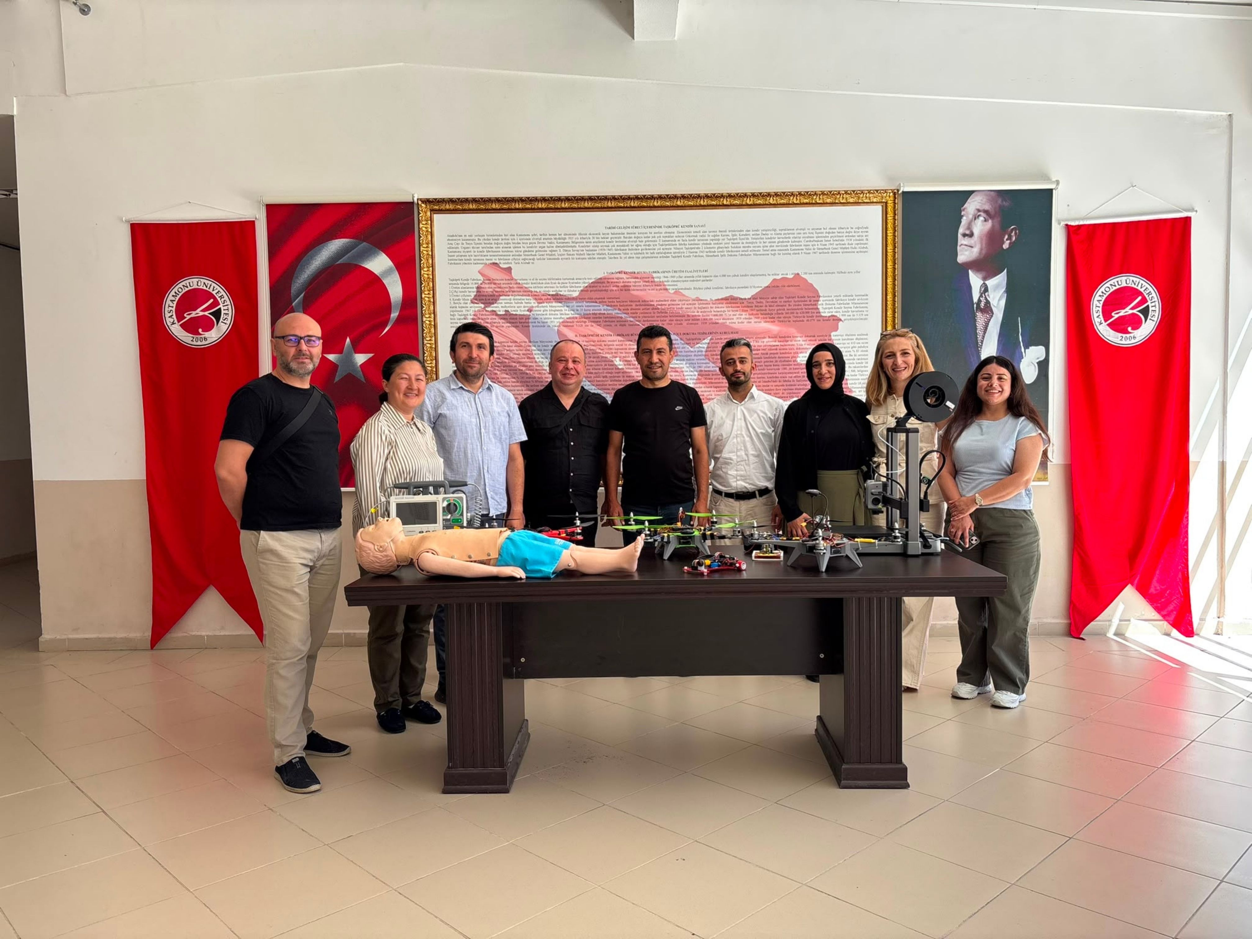 Taşköprü MYO Tercih Günlerinde Geleceğin Üniversitelileriyle Buluşuyor