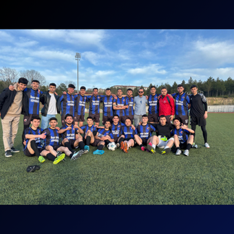 Futbol Takımımız Maçı Kazandı