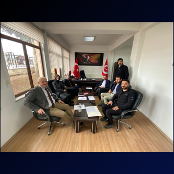 Yüksekokulumuza Ziyaret