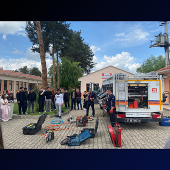 Yüksekokulumuzda AFAD Eğitimi Gerçekleştirildi