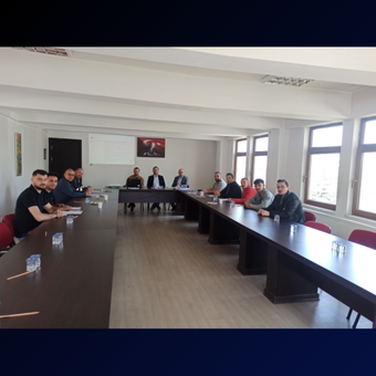 Yüksekokulumuz Elektrik ve Enerji Bölümü İç ve Dış Paydaş Toplantısı Gerçekleştirildi