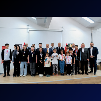Yüksekokulumuzda 19 Mayıs Gençlik Satranç Turnuvası Gerçekleşti