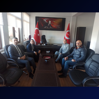 Taşköprü Sosyal Güvenlik Merkezi Müdürlüğünden Yüksekokulumuza Ziyaret