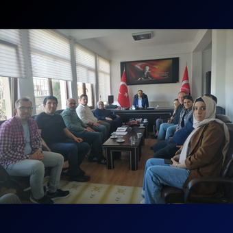 Taşköprü Yerel Eylem Grubu Derneğinden Yüksekokulumuza Ziyaret