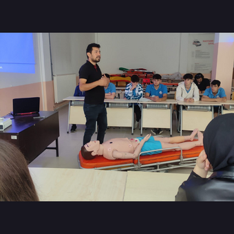 Yaşam Boyu İlk Yardım Haftası Eğitimi