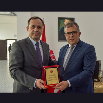 Taşköprü Belediye Başkanı Abdullah Çatal'dan Yüksekokulumuza Ziyaret 