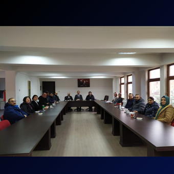 Kurumsal Akreditasyon Süreci Hazırlık Toplantısı Gerçekleştirildi.