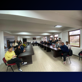 Proje Hazırlık Toplantısı Gerçekleştirildi.