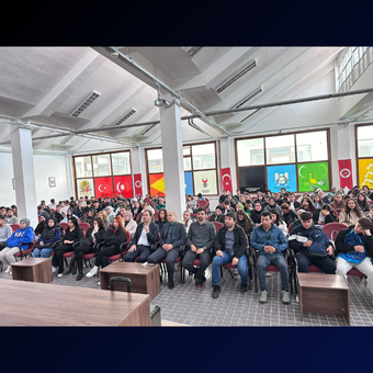 TÜBİTAK 2209 Projeleri ve Sosyal Sorumluluk Projeleri Eğitimi Gerçekleştirildi.