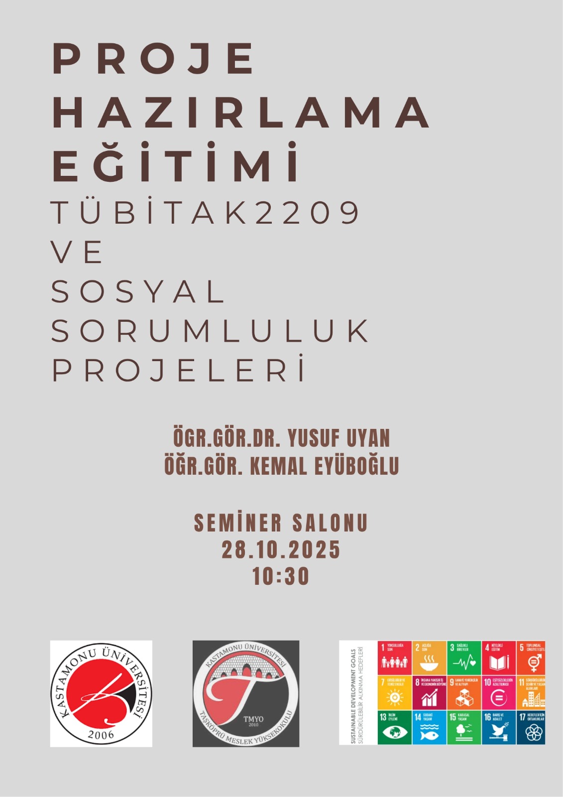 Proje Hazırlama Eğitimi