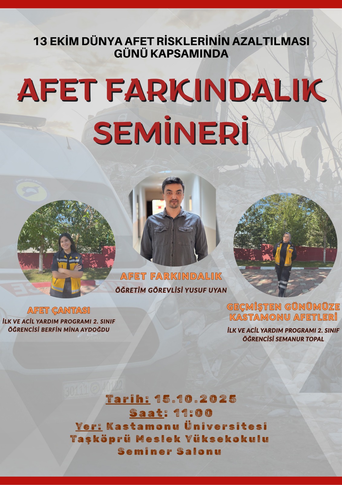 Afed Farkındalık Semineri