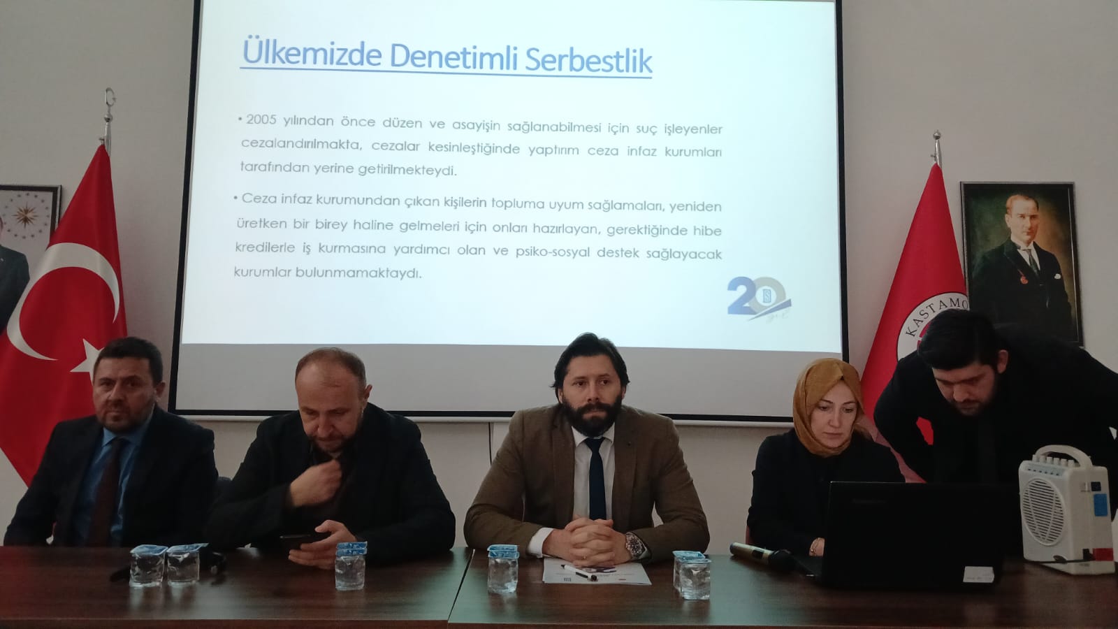 Hukuk İşleri ve Denetimli Serbestlik Semineri