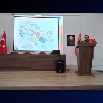 ''Yenilenebilir Enerji'' Başlıklı Konferans Gerçekleştirildi.