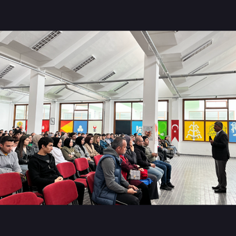 Yüksekokulumuzda Gençlik ve Spor Bakanlığı Tanıtım Toplantısı