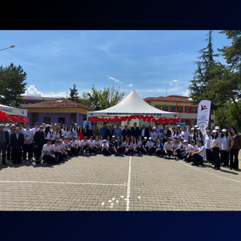 Taşköprü Fen Lisesi TÜBİTAK 4006 Bilim Fuarını Etkinliği