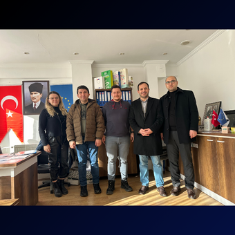 Yüksekokulumuzdan Taşköprü Yerel Eylem Grubu Derneğine Ziyaret
