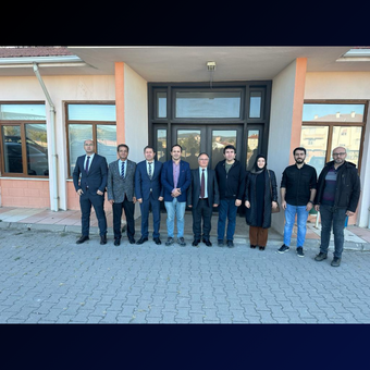 İlçe Milli Eğitim Müdürlüğü'nden Yüksekokulumuza Ziyaret