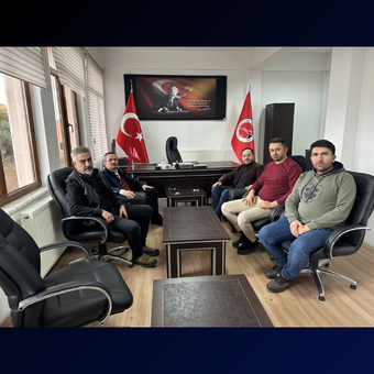 Mustafa Sıtkı Erkek Mesleki ve Teknik Anadolu Lisesinden Yüksekokulumuza Ziyaret