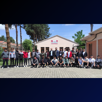 Mustafa Sıtkı Erkek Mesleki ve Teknik Anadolu Lisesinden Yüksekokulumuza Ziyaret