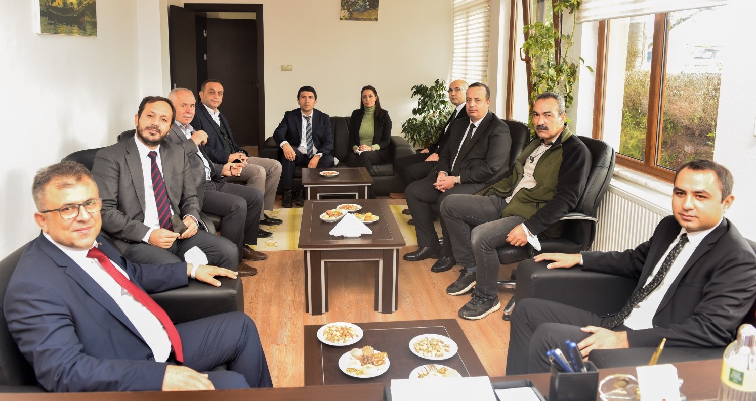 YÜKSEKOKULUMUZA ZİYARET