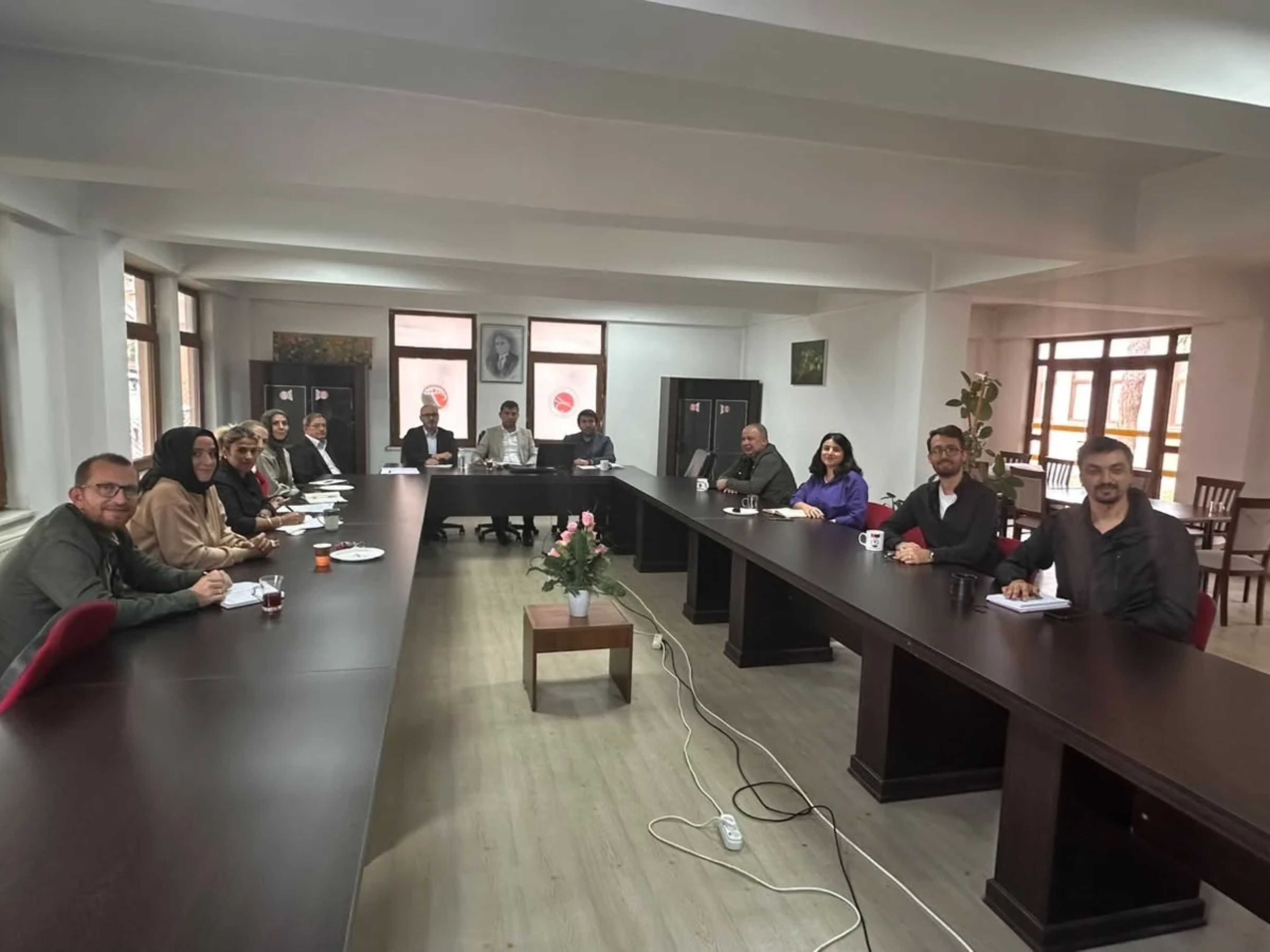 Taşköprü MYO’da Akademik Kurul Toplantısı Gerçekleştirildi