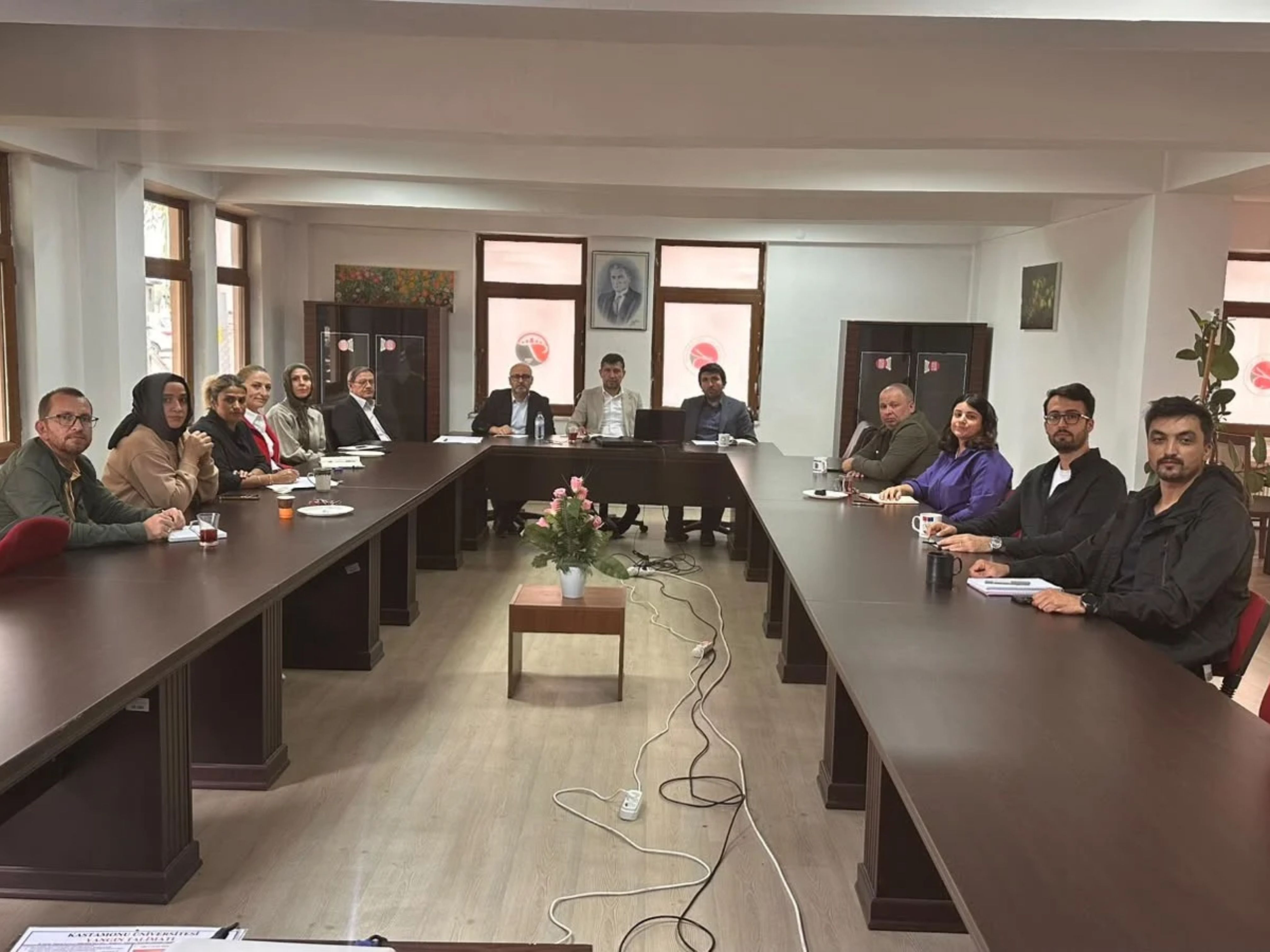 Taşköprü MYO’da Danışma Kurulu Toplantısı Gerçekleştirildi