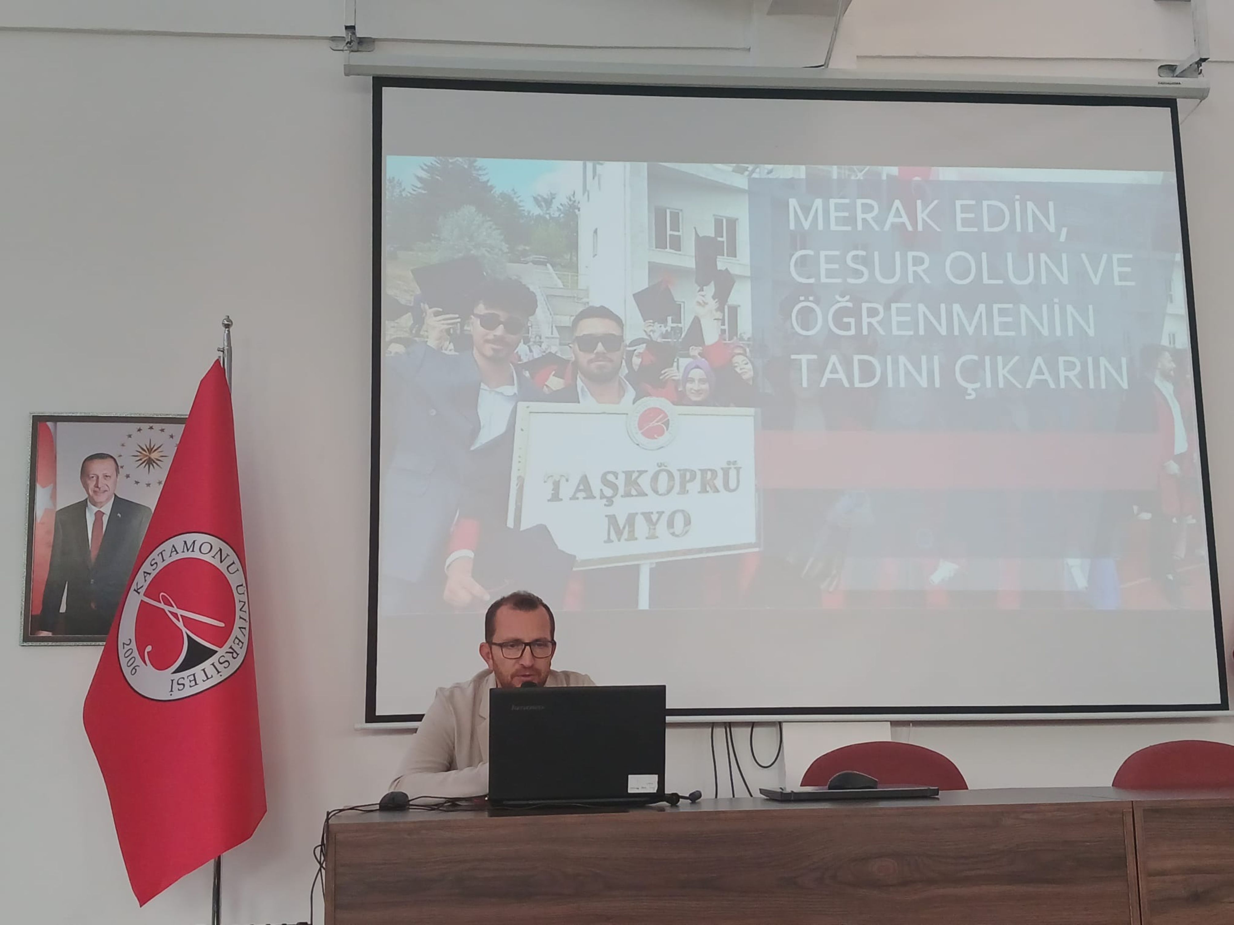 Taşköprü MYO’da Yeni Öğrenciler İçin Oryantasyon Toplantısı Düzenlendi