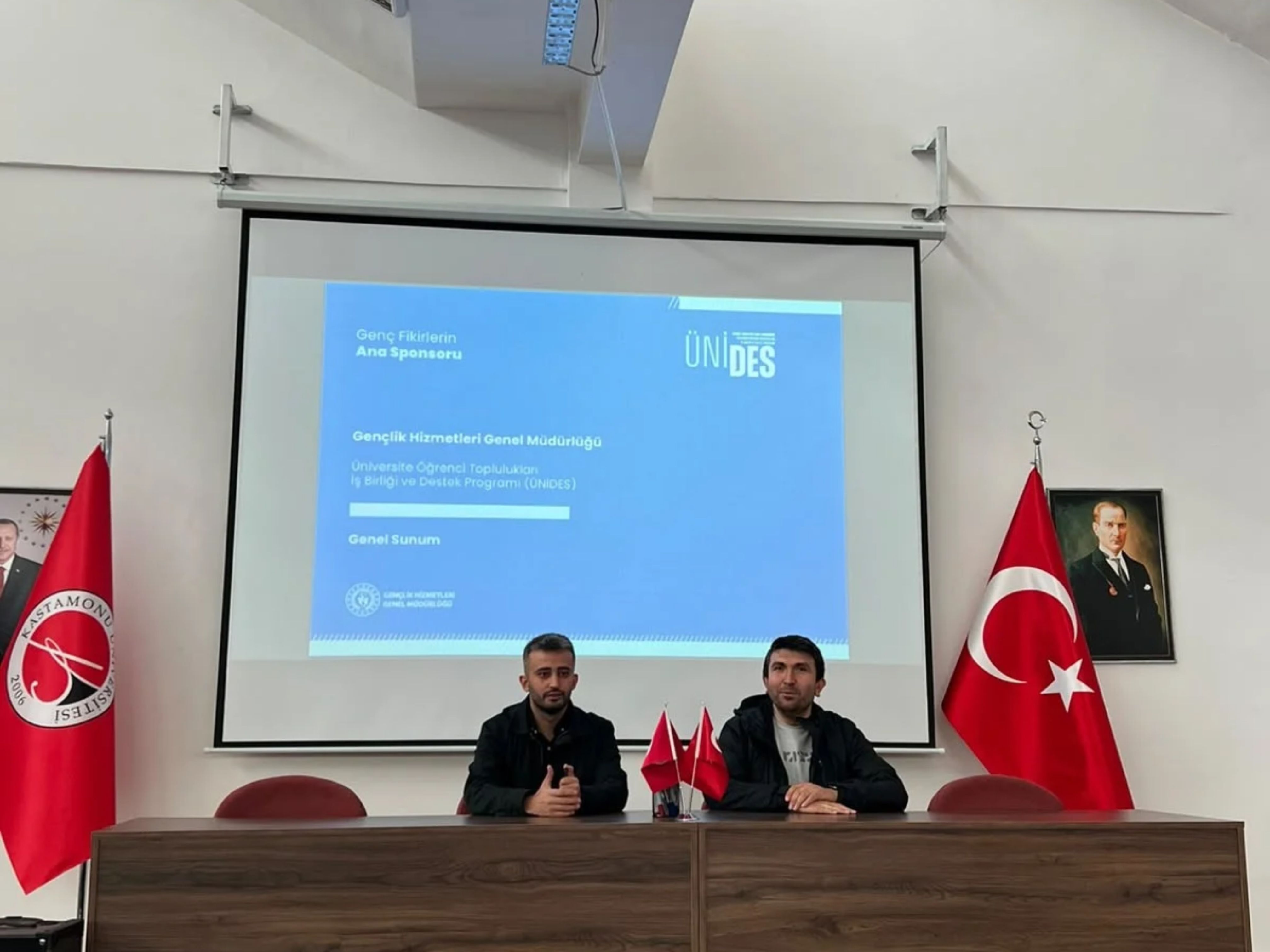 Taşköprü MYO’da Öğrencilere Yönelik ÜNİDES Bilgilendirme Toplantısı Düzenlendi