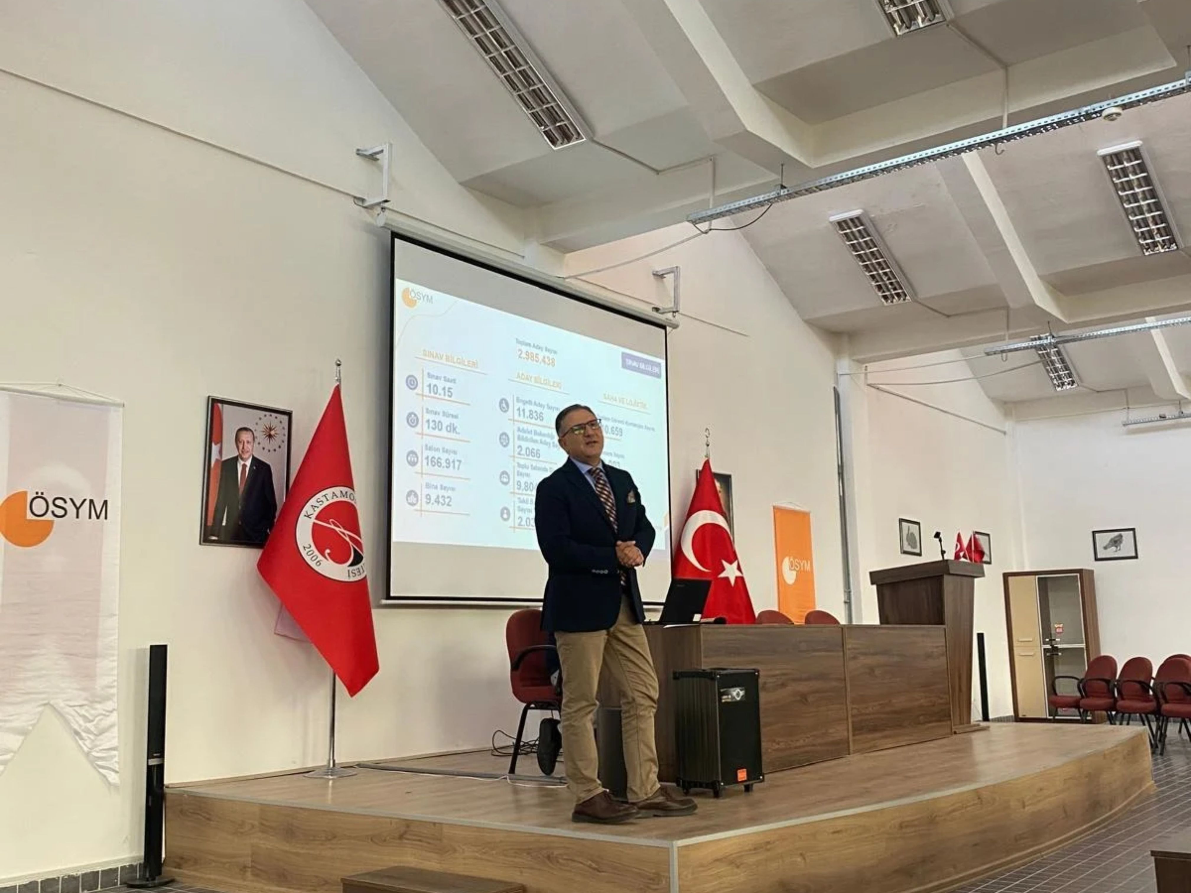 Taşköprü MYO’da 2026-KPSS Ortaöğretim Sınav Görevlileri Bilgilendirme Toplantısı Düzenlendi
